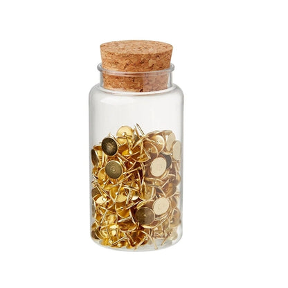 Push Pins in Jar