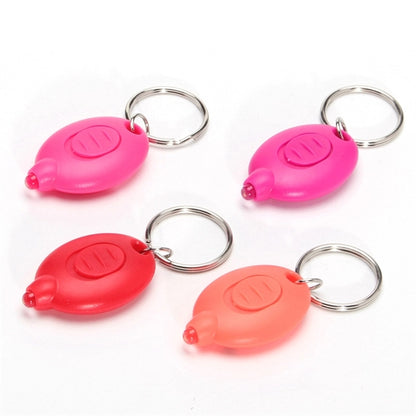 Uv Mini LED Flashlight Keychain