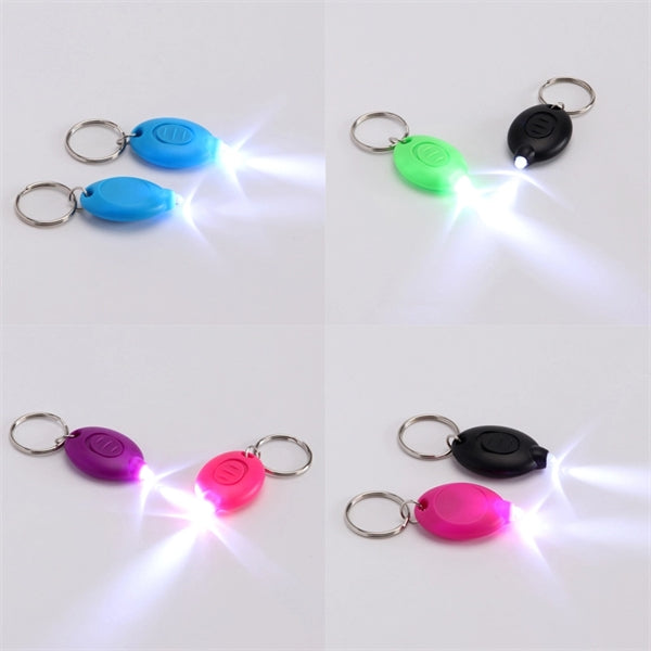 Uv Mini LED Flashlight Keychain