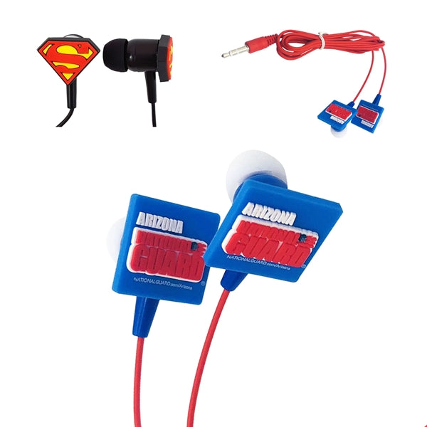 Custom PVC Stereo Earbuds w/ upgraded speakers