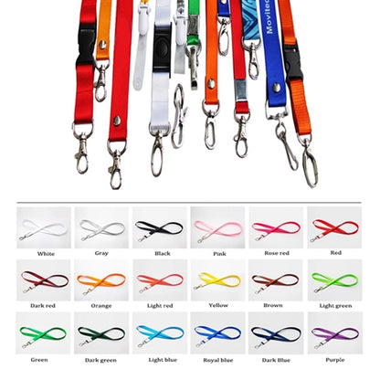 Polyester Lanyard with Breakaway Release