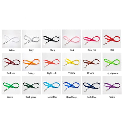 Polyester Lanyard with Breakaway Release