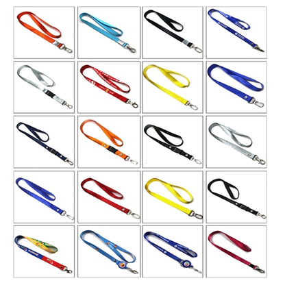 Polyester Lanyard with Breakaway Release