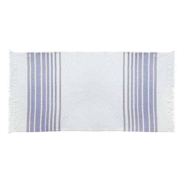 36x70 Turkish Beach Towel With Fringes