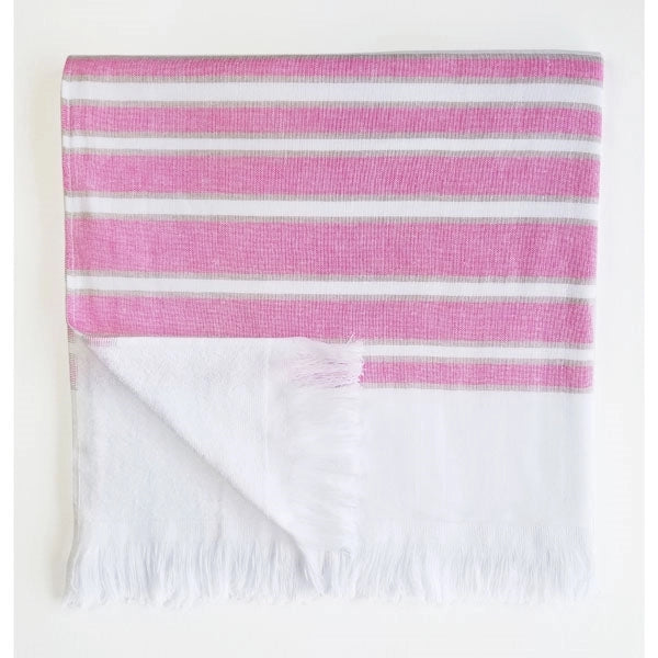 36x70 Turkish Beach Towel With Fringes