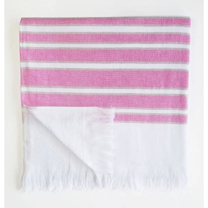 36x70 Turkish Beach Towel With Fringes