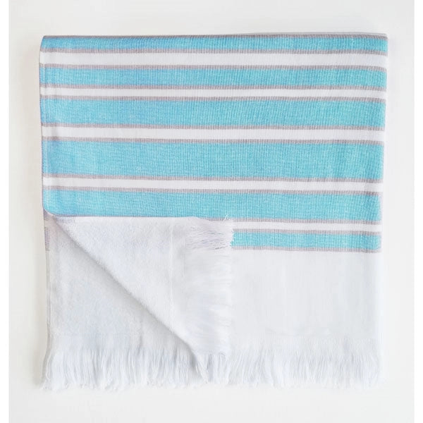 36x70 Turkish Beach Towel With Fringes