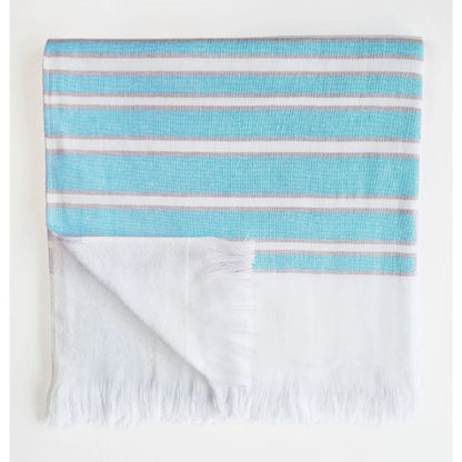 36x70 Turkish Beach Towel With Fringes