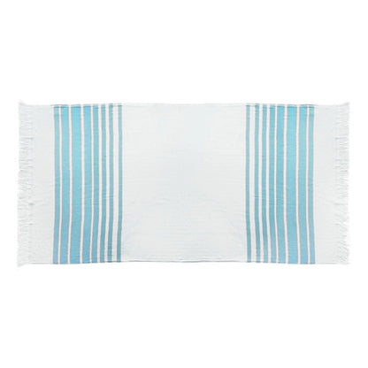 36x70 Turkish Beach Towel With Fringes