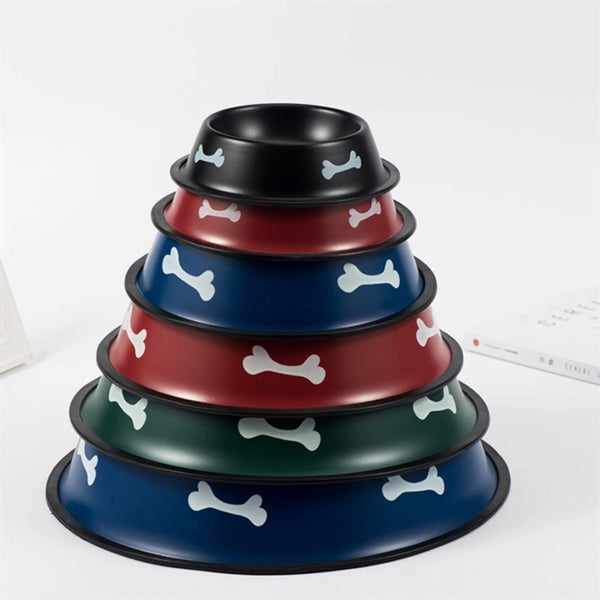 Stainless Steel Pet Bowls