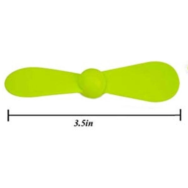 USB Mini fan with 3 in one connector with Type C
