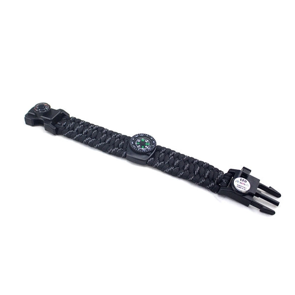 Survival Paracord Bracelet