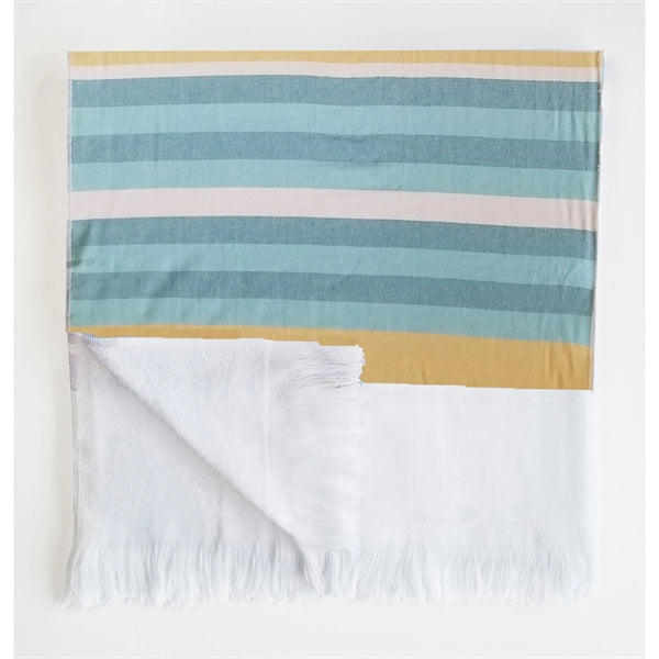 36x70 Turkish Beach Towel With Fringes