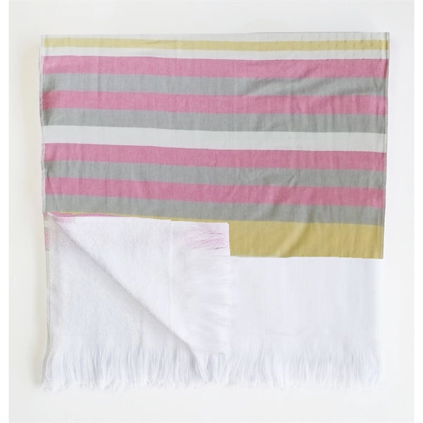 36x70 Turkish Beach Towel With Fringes