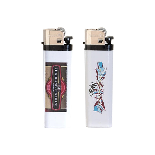 Standard Flint Cigarette Lighter With 4 Color Process