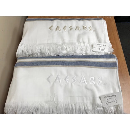 36x70 Turkish Beach Towel With Fringes