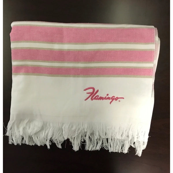 36x70 Turkish Beach Towel With Fringes