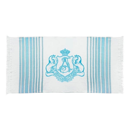 36x70 Turkish Beach Towel With Fringes