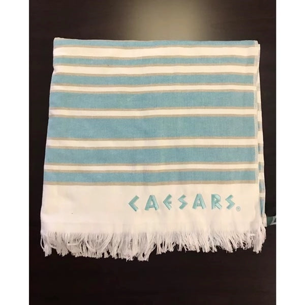 36x70 Turkish Beach Towel With Fringes