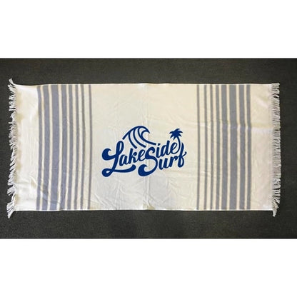 36x70 Turkish Beach Towel With Fringes