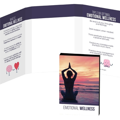 Awareness Tek Booklet w/SPF 30 Credit Card Sunscreen