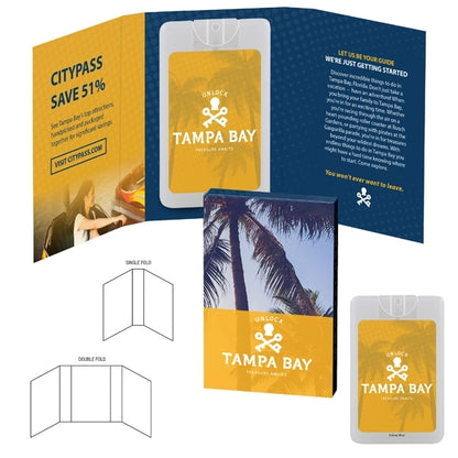 Awareness Tek Booklet w/SPF 30 Credit Card Sunscreen
