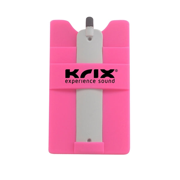 Awareness Tek Booklet w/Silicone Wallet/Stylus Stand