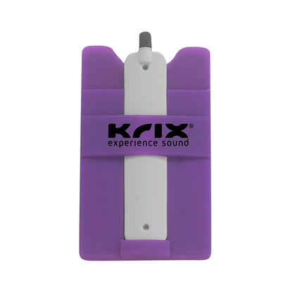 Awareness Tek Booklet w/Silicone Wallet/Stylus Stand