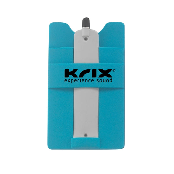 Awareness Tek Booklet w/Silicone Wallet/Stylus Stand