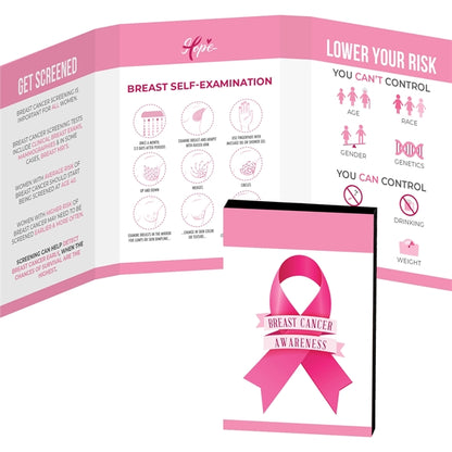 Awareness Tek Booklet with Lip Balm
