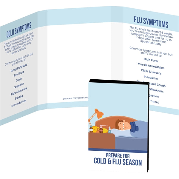 Awareness Tek Booklet w/Dental Floss/Mirror
