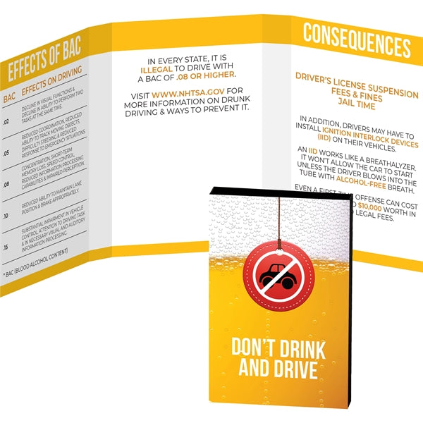 Awareness Tek Booklet w/Dental Floss/Mirror