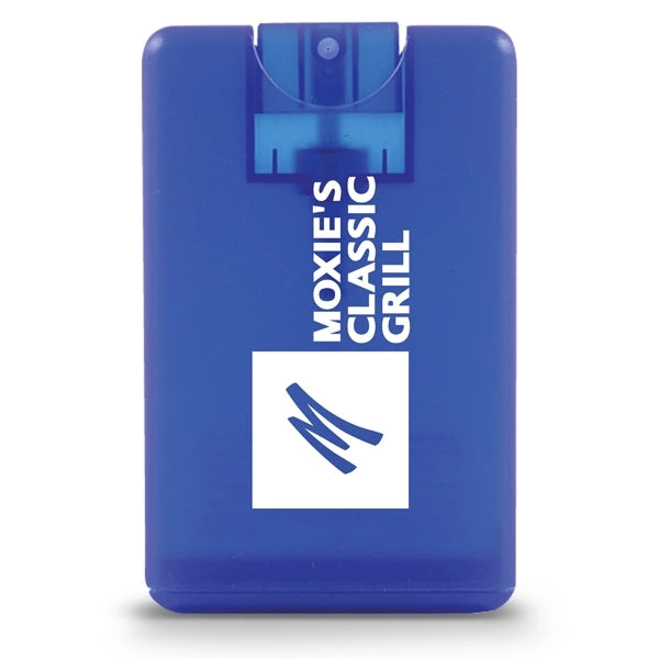 Awareness Tek Booklet with Sanitizer