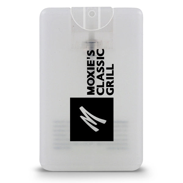 Awareness Tek Booklet with Sanitizer