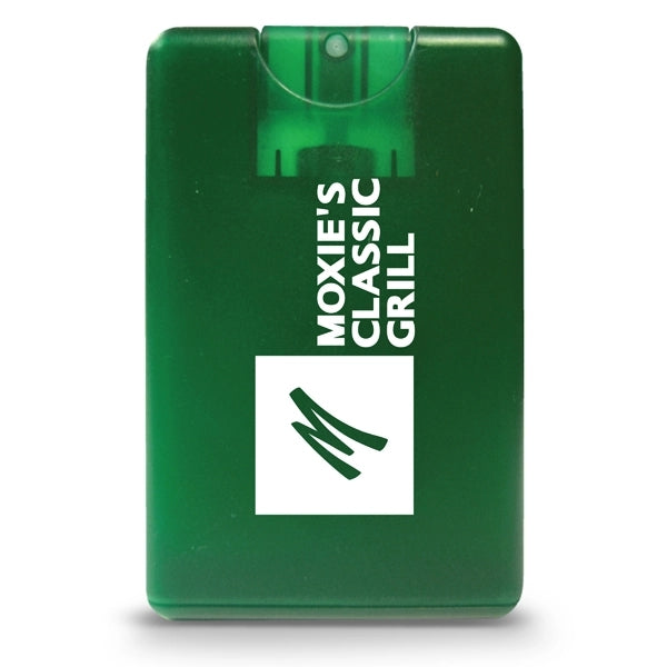 Awareness Tek Booklet with Sanitizer