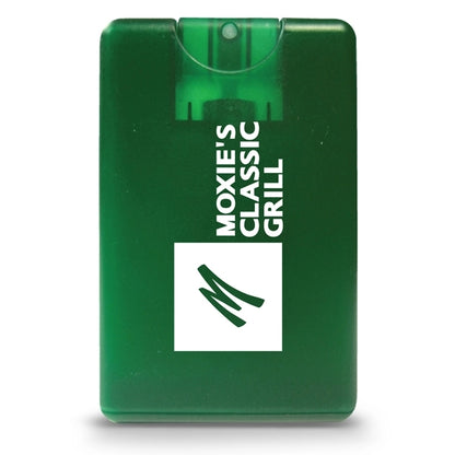 Awareness Tek Booklet with Sanitizer