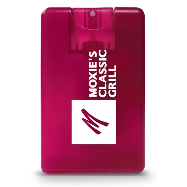 Awareness Tek Booklet with Sanitizer