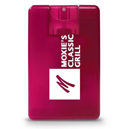 Awareness Tek Booklet with Sanitizer