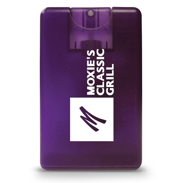 Awareness Tek Booklet with Sanitizer