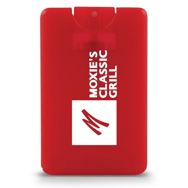 Awareness Tek Booklet with Sanitizer