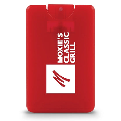 Awareness Tek Booklet with Sanitizer