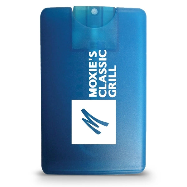 Awareness Tek Booklet with Sanitizer