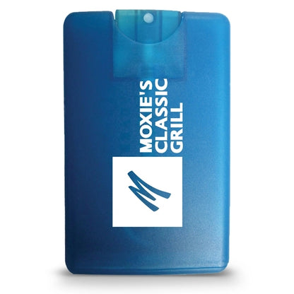 Awareness Tek Booklet with Sanitizer