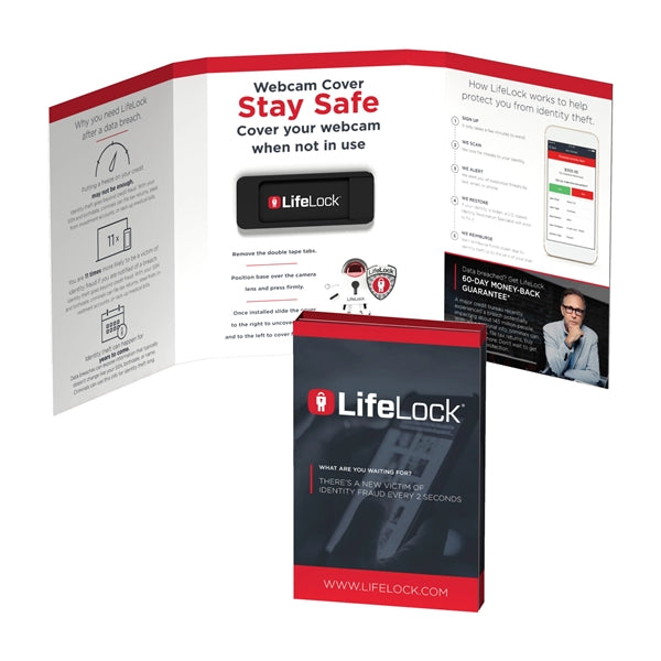 Awareness Tek Booklet with Webcam Cover