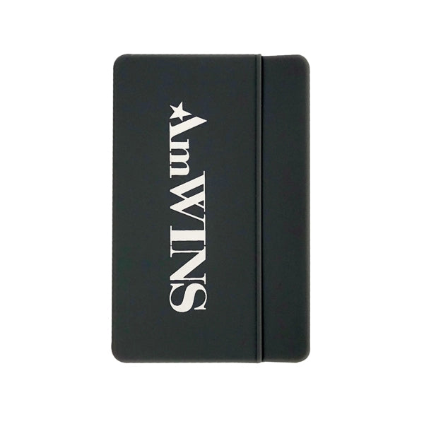 Awareness Tek Booklet w/Silicone Wallet-Side Wallet