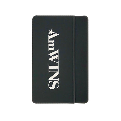 Awareness Tek Booklet w/Silicone Wallet-Side Wallet