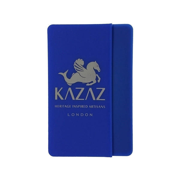 Awareness Tek Booklet w/Silicone Wallet-Side Wallet