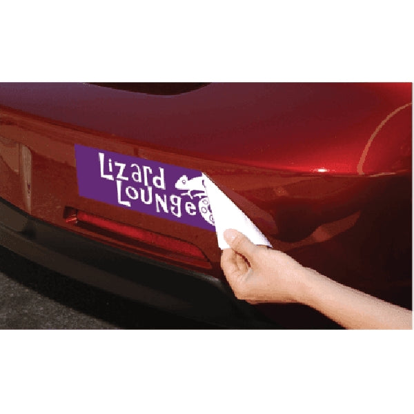 Removable Bumper Sticker