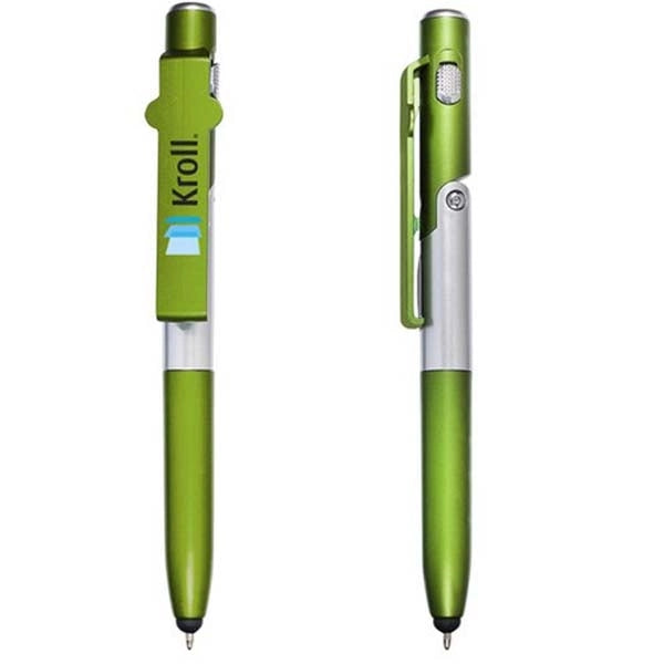 4 in 1 Multi-Purpose Stylus Pen