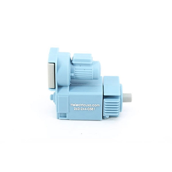 Electric Motor Shaped Custom 3D PVC USB Flash Drive